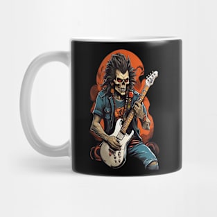 zombie guitarist Mug